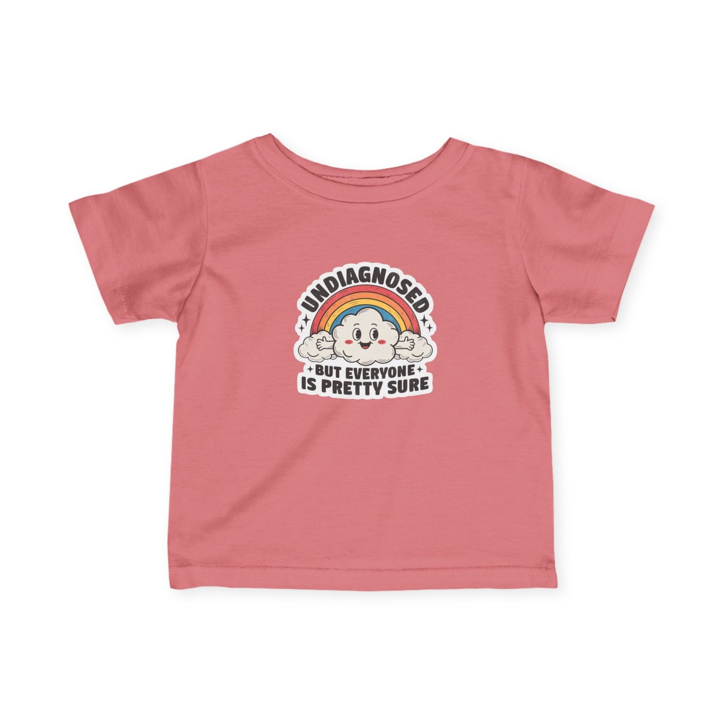 "Undiagnosed" - Infant Rainbow Tee