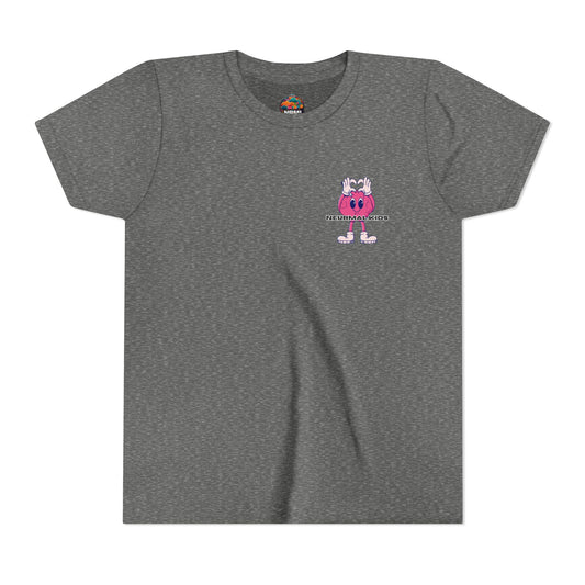 Pink Heart Tee - Big Kids Tee