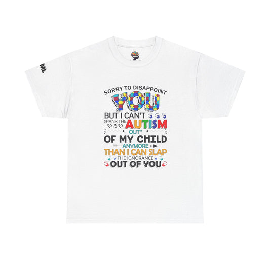 Autism Awareness Tee for Parents - Humor Quote