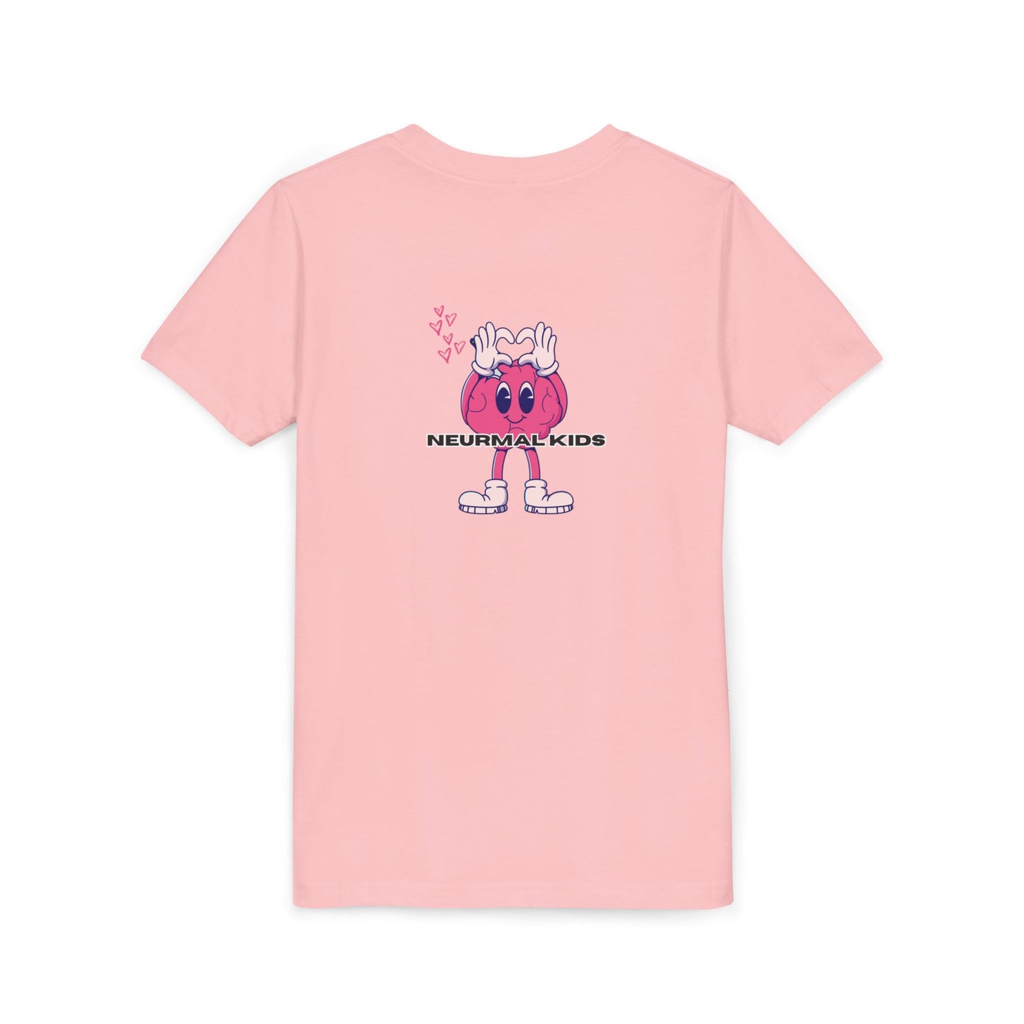 Pink Heart Tee - Big Kids Tee