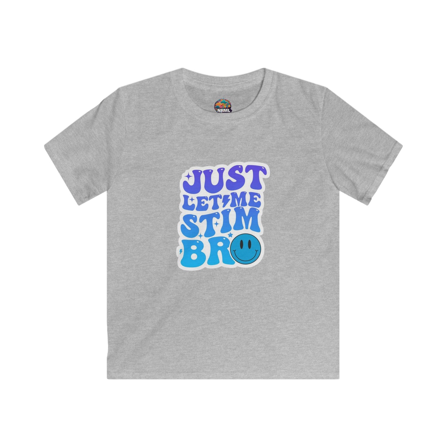 "Let Me Stim Bro" - Youth Graphic Tee
