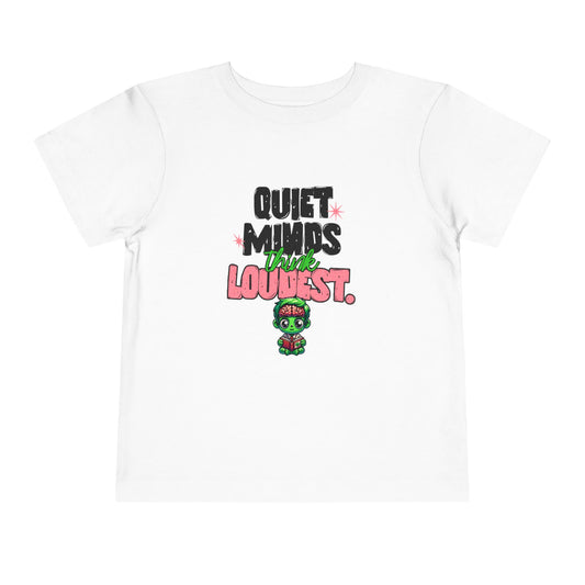QUIET MIND - Toddler Tee