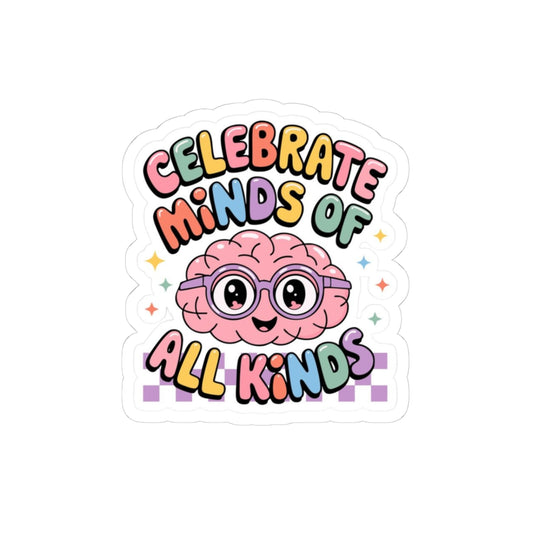Minds of All Kinds - Sticker