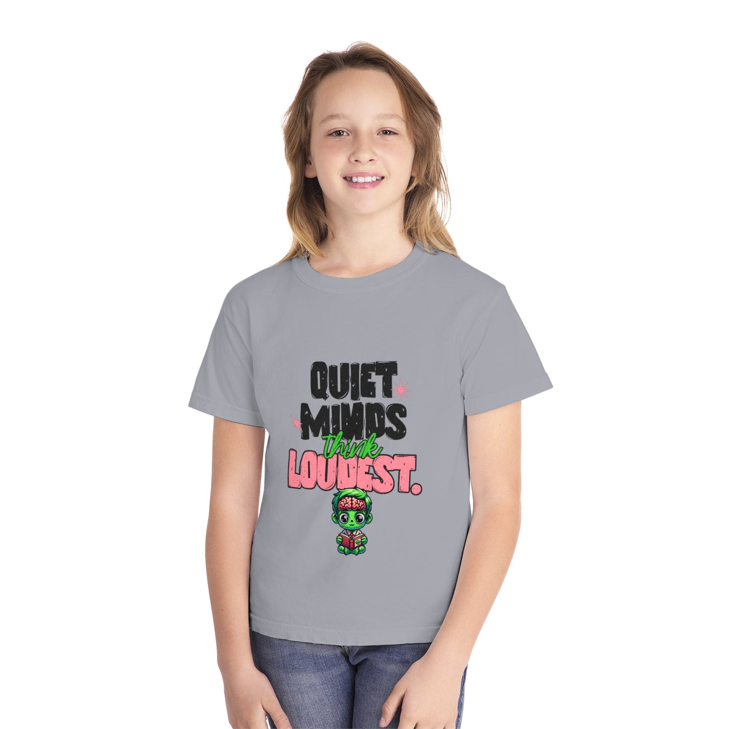 QUIET MIND Youth Tee