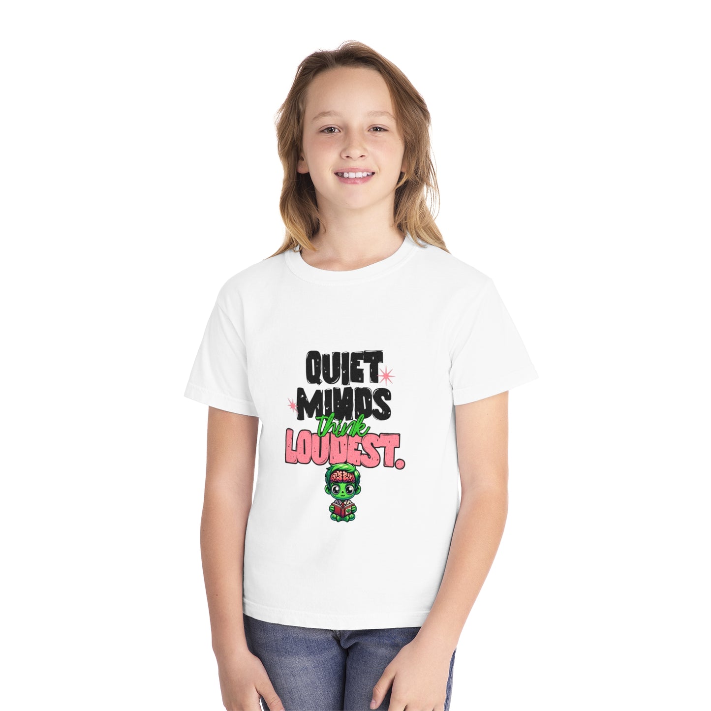 QUIET MIND Youth Tee