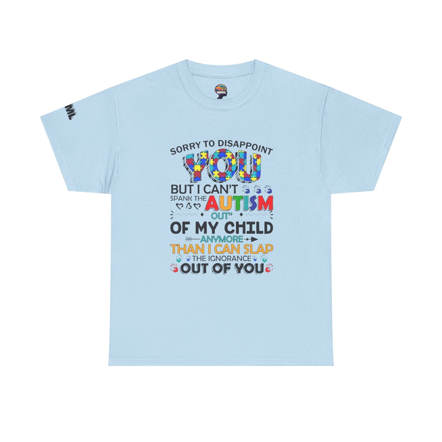 Autism Awareness Tee for Parents - Humor Quote