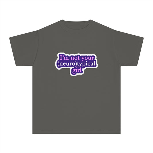 Neurodivergent Awareness Youth Tee