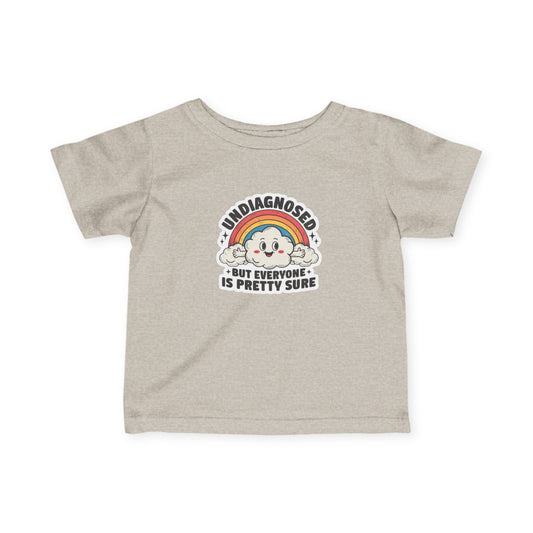 "Undiagnosed" - Infant Rainbow Tee