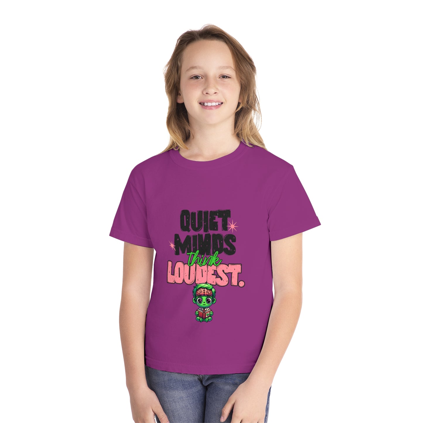 QUIET MIND Youth Tee