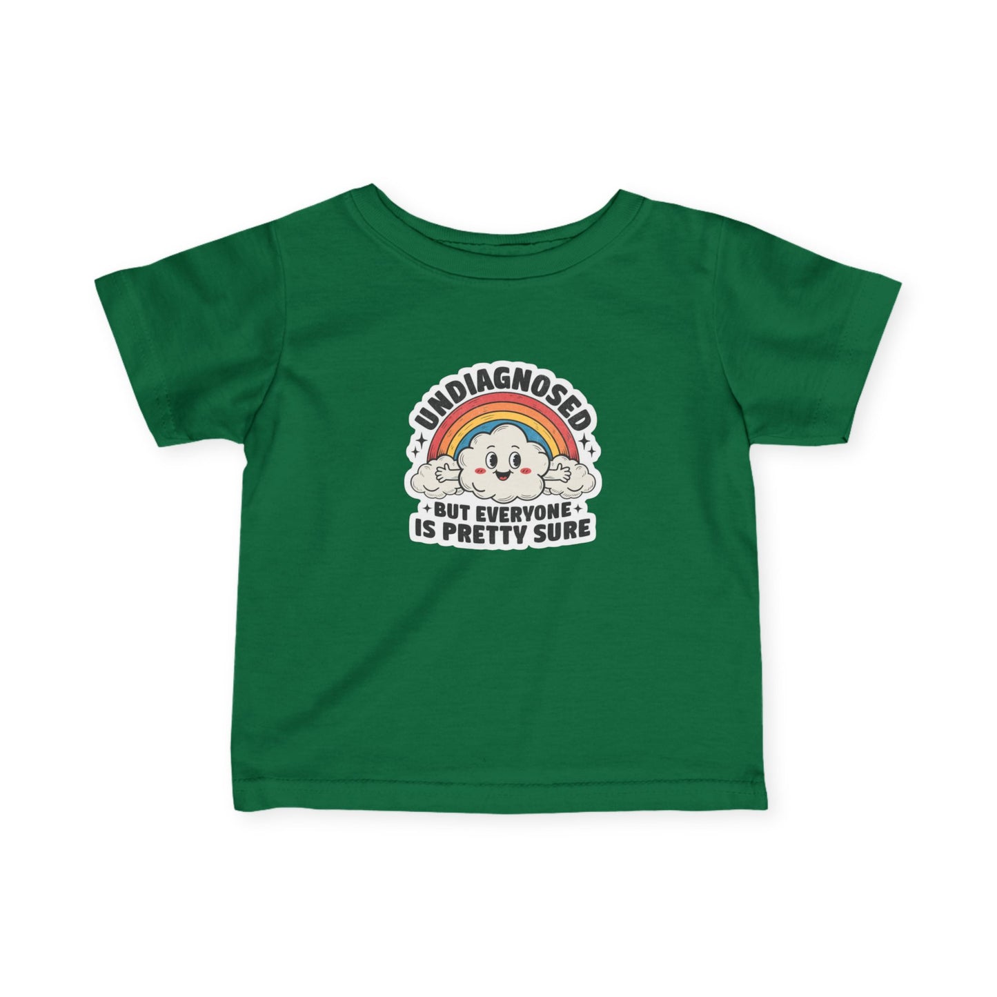 "Undiagnosed" - Infant Rainbow Tee