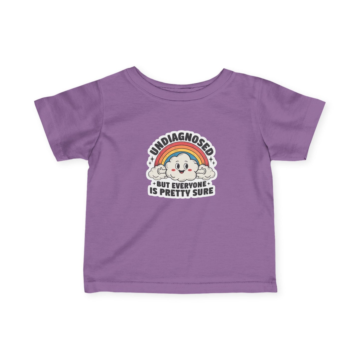 "Undiagnosed" - Infant Rainbow Tee